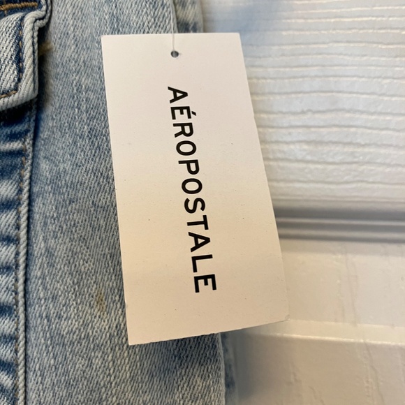 Aeropostale low rise flare stretch Denim Jeans - Picture 7 of 11